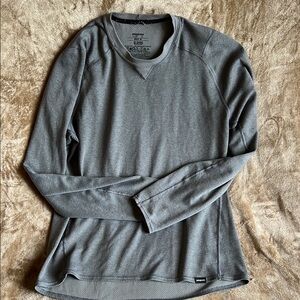 Patagonia Gray Crewneck Shirt